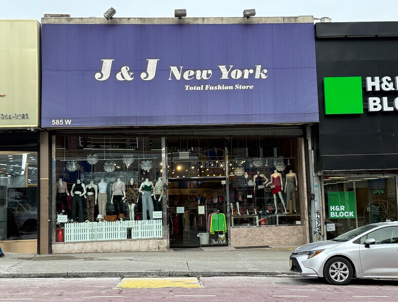 More Photos Of 575 W 181st St, New York Storefront For Lease