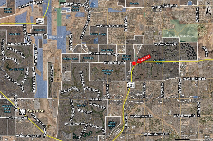 More Photos Of 7910 W Beardsley Rd, Glendale Land For Sale