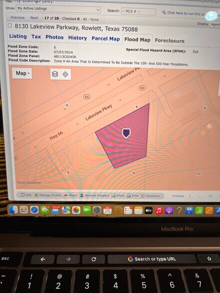 More Photos Of 8130 Lakeview Pky, Rowlett Land For Sale