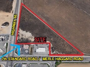 More Photos Of 7th Standard Rd @ Hwy 65, Bakersfield Land For Sale