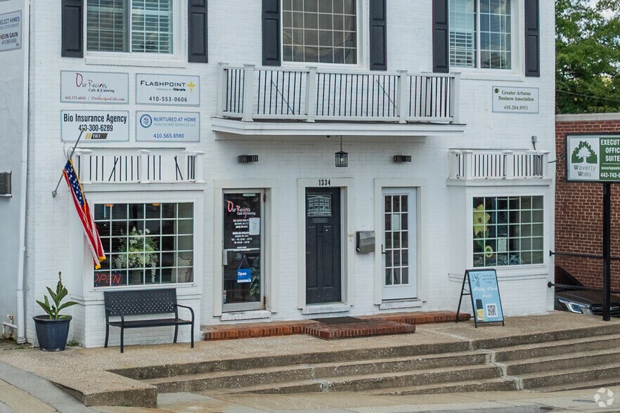 More Photos Of 1332-1334 Sulphur Spring Rd, Halethorpe Office For Sale