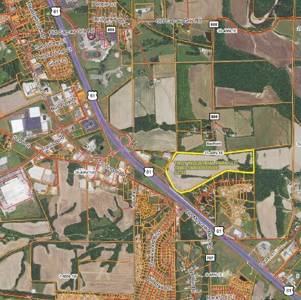 More Photos Of East Outer Road 61 (Lots 1, 2 & 21), Troy Land For Sale