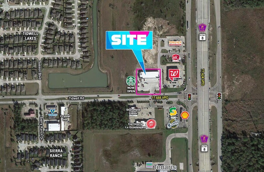 More Photos Of 13525 Tidwell Rd, Houston Storefront For Sale