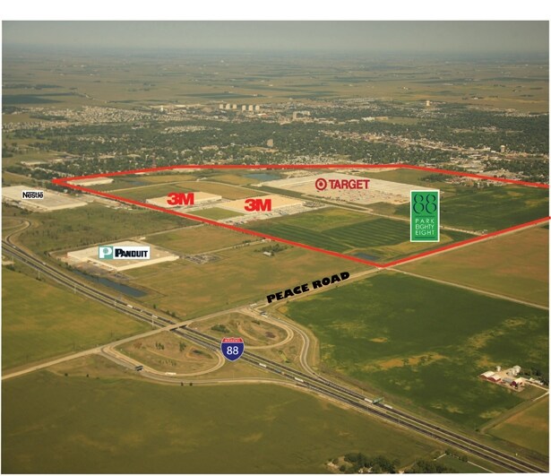 More Photos Of Park 88 NWC Peace Rd & Fairview Dr, Dekalb Land For Sale