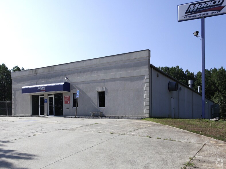 More Photos Of 5830 Plaza Pky, Douglasville Auto Repair For Sale