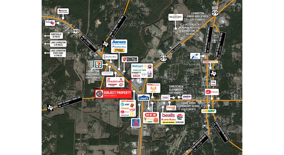 More Photos Of 1700 W Church St, Livingston Bank For Sale