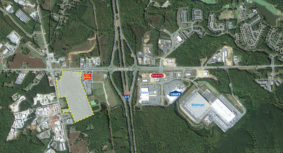 Primary Photo Of US Route 250 Rt, Zion Crossroads Land For Lease