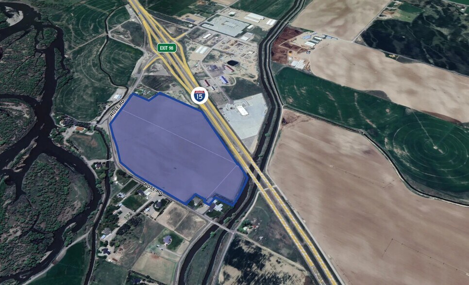 More Photos Of TBD Rose Rd, Blackfoot Land For Sale