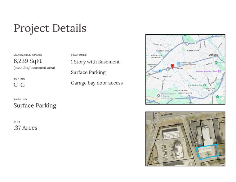 More Photos Of 105 Old Epps Bridge Rd, Athens Office For Lease