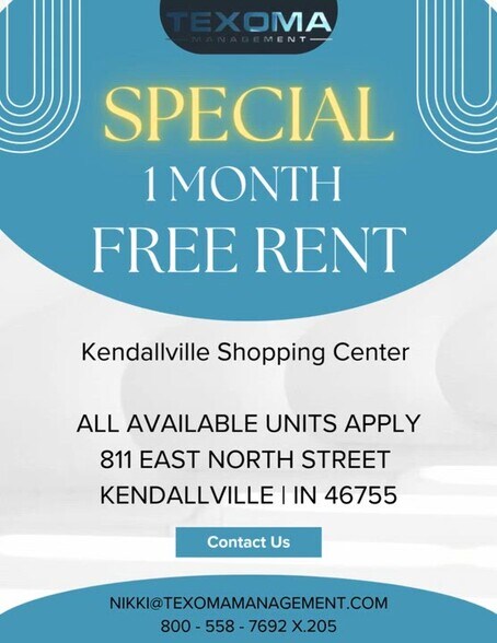 Primary Photo Of 835 E North St, Kendallville Unknown For Lease