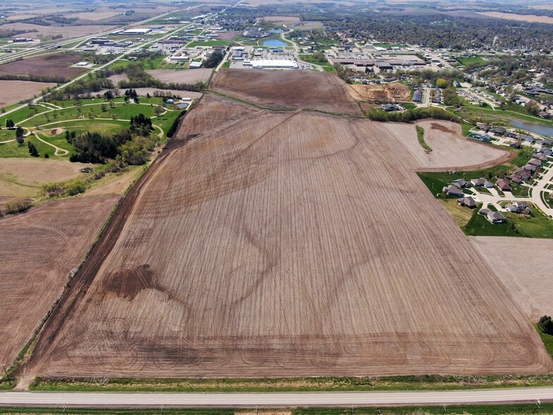 Primary Photo Of Governor Rd @ E Merle Hibbs Blvd, Marshalltown Land For Sale