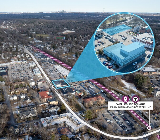 More Photos Of 151-159 Linden St, Wellesley Office For Lease