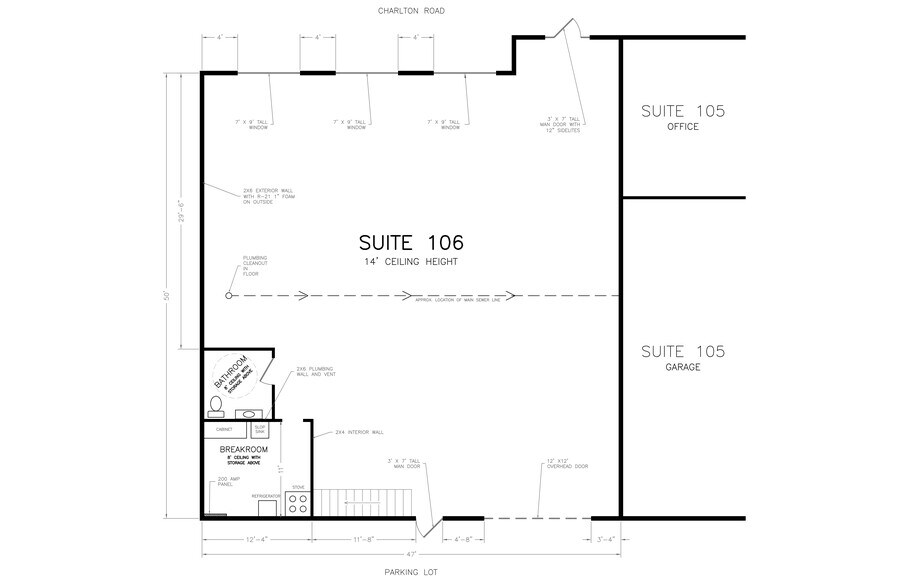 More Photos Of 1 Charlton Rd, Ballston Spa Freestanding For Lease