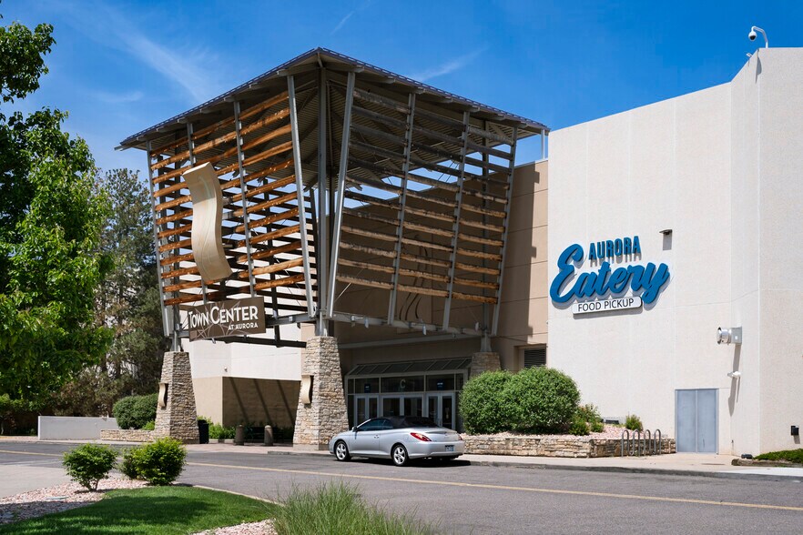 Primary Photo Of 14200 E Alameda Ave, Aurora Bank For Lease