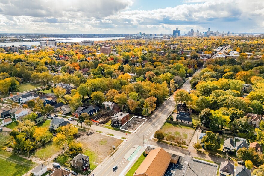 More Photos Of 8646 Kercheval St, Detroit Land For Sale