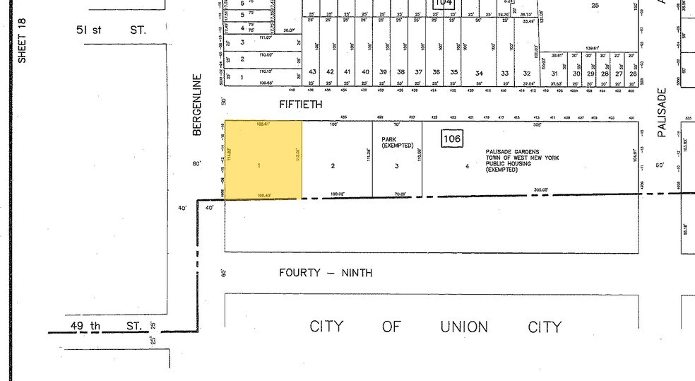 More Photos Of 4912 Bergenline Ave, West New York Health Club For Lease