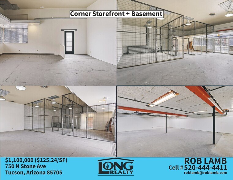 More Photos Of 748 N Stone Ave, Tucson Freestanding For Sale