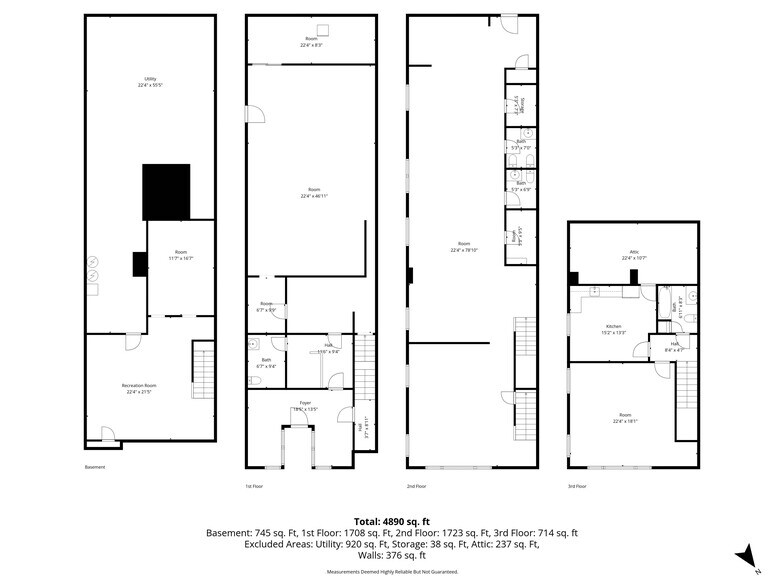 More Photos Of 170-172 Spring St, Newton Office Residential For Sale
