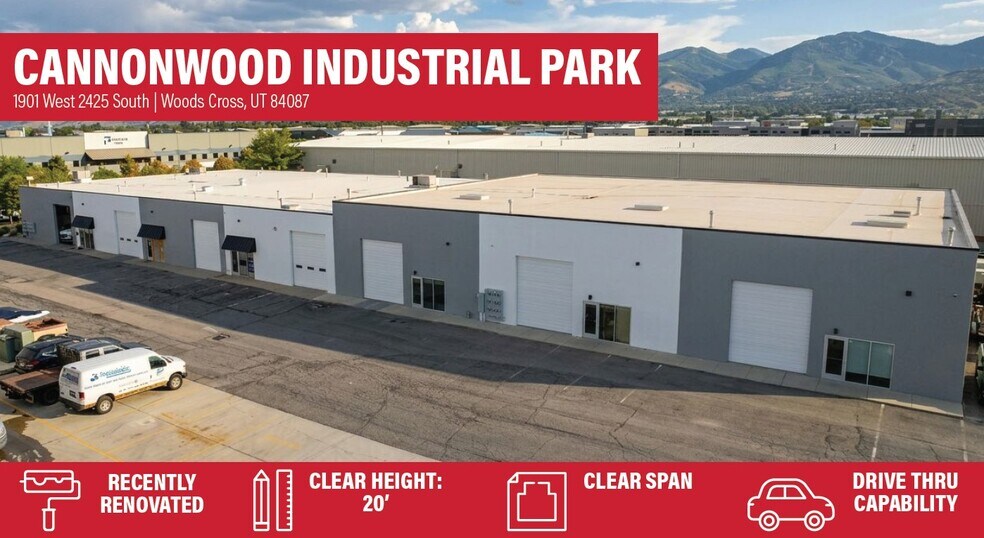 Primary Photo Of 1901 W 2425 S, Woods Cross Manufacturing For Lease