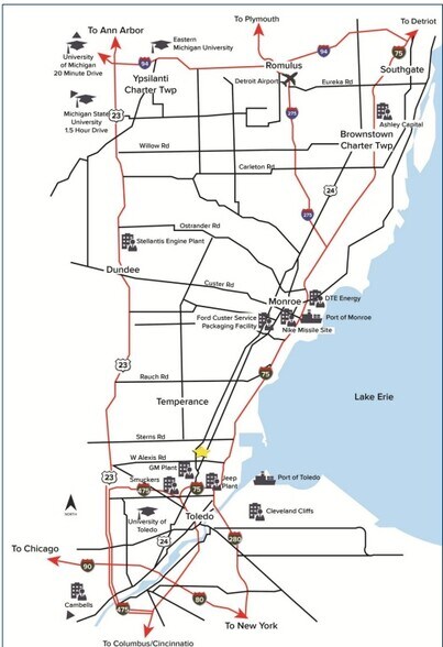 More Photos Of Dixie Hwy @ Benore Road, Erie Land For Sale