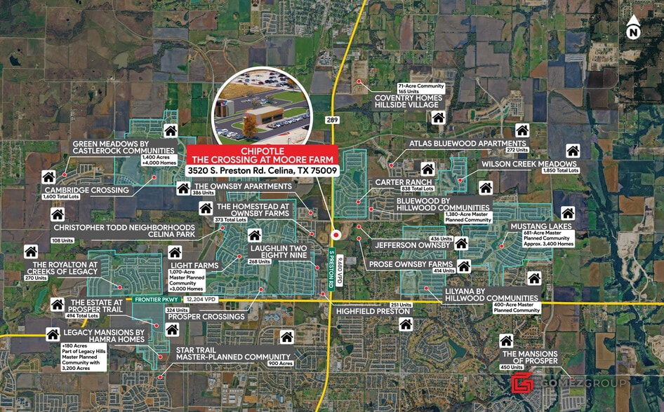 More Photos Of 3520 S Preston Rd, Celina Fast Food For Sale