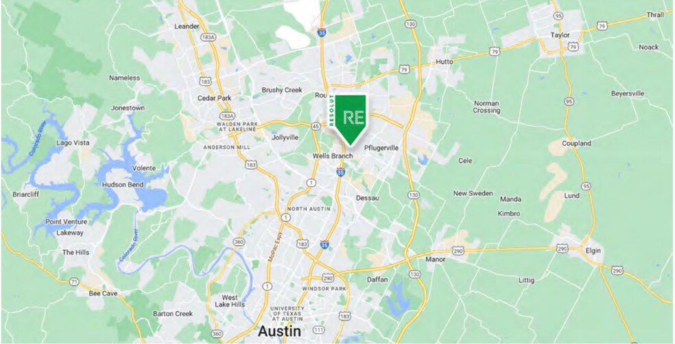 More Photos Of 1700 Grand Avenue Pky, Pflugerville Unknown For Lease