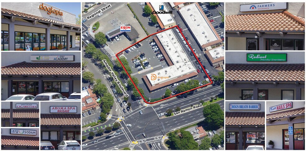 More Photos Of 7980-8000 Amador Valley Blvd, Dublin Unknown For Lease