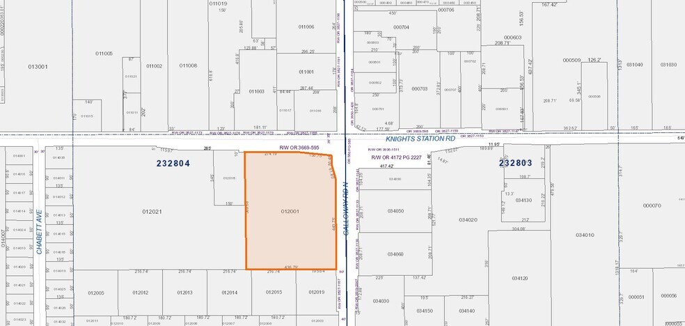 More Photos Of 3020 Knights Station Rd, Lakeland Land For Sale