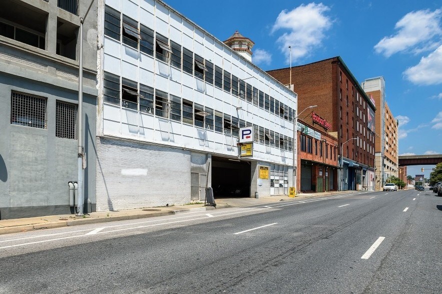 Primary Photo Of 310-314 Guilford Ave, Baltimore Parking Garage For Sale