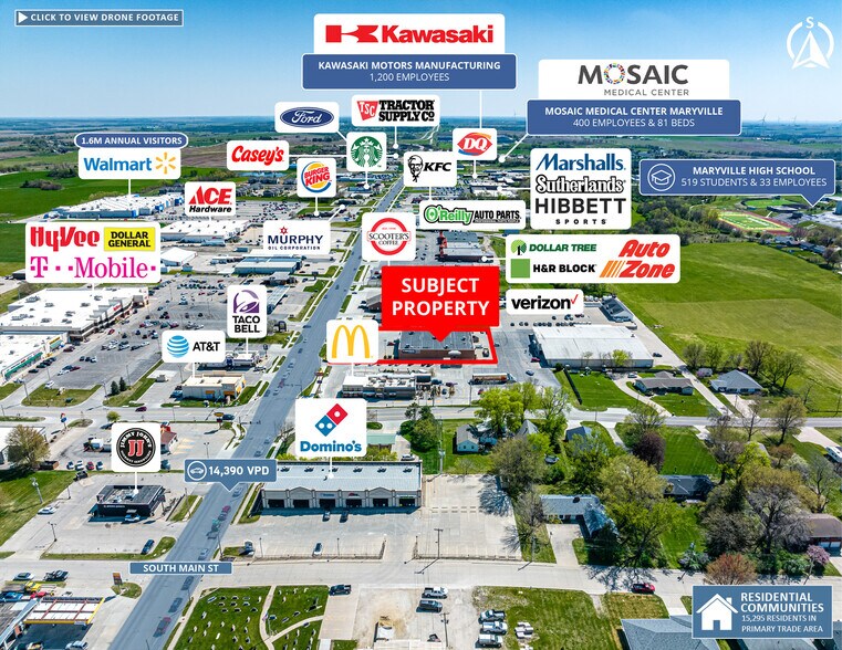 More Photos Of 1114 S Main St, Maryville Freestanding For Sale