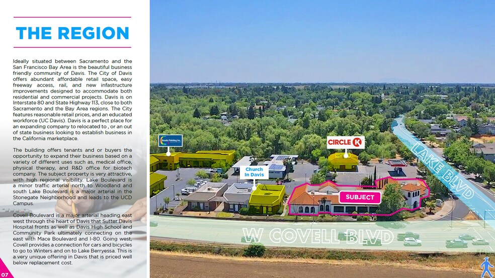 More Photos Of 1970 Lake Blvd, Davis Medical For Sale