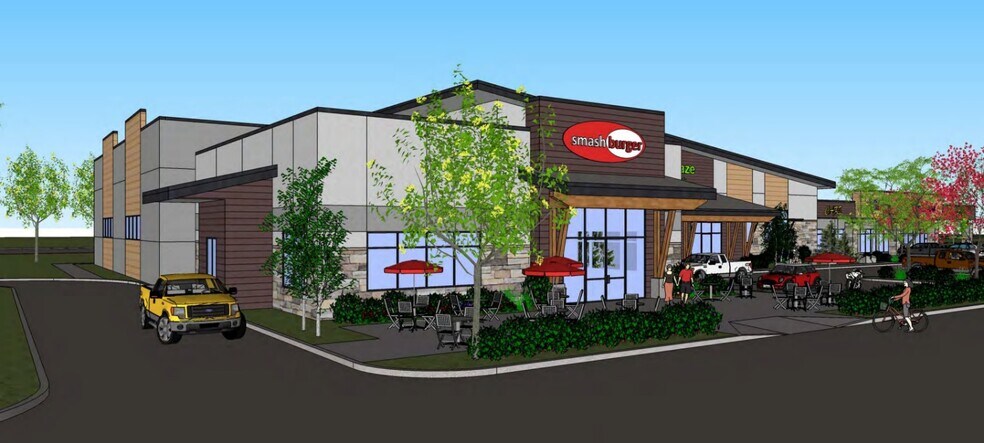 More Photos Of Heathrow, Casper Storefront Retail Office For Lease