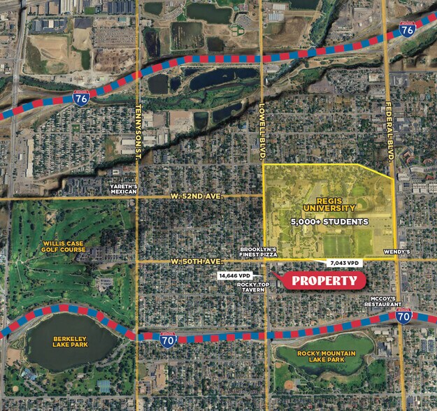 More Photos Of 4970 Lowell Blvd, Denver General Retail For Sale