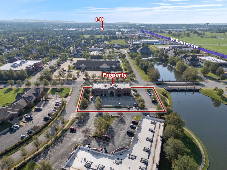More Photos Of 6801 Isaac's Orchard Rd, Springdale Office For Lease
