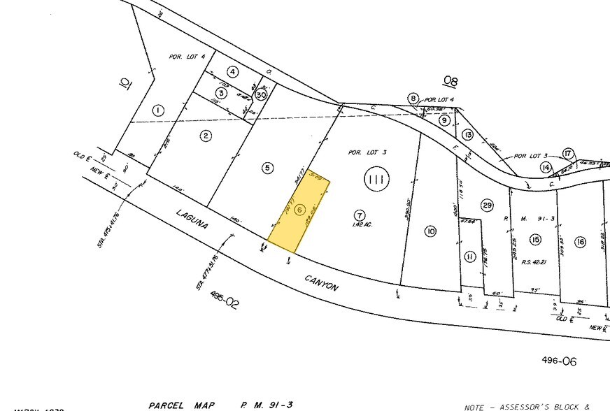 More Photos Of 2055 Laguna Canyon Rd, Laguna Beach Land For Sale