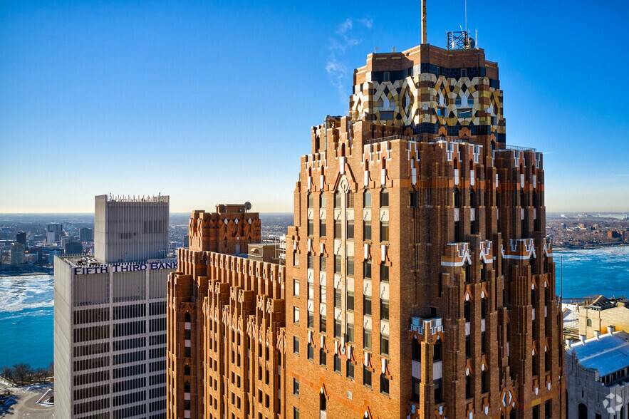 Primary Photo Of 500 Griswold St, Detroit Office For Lease