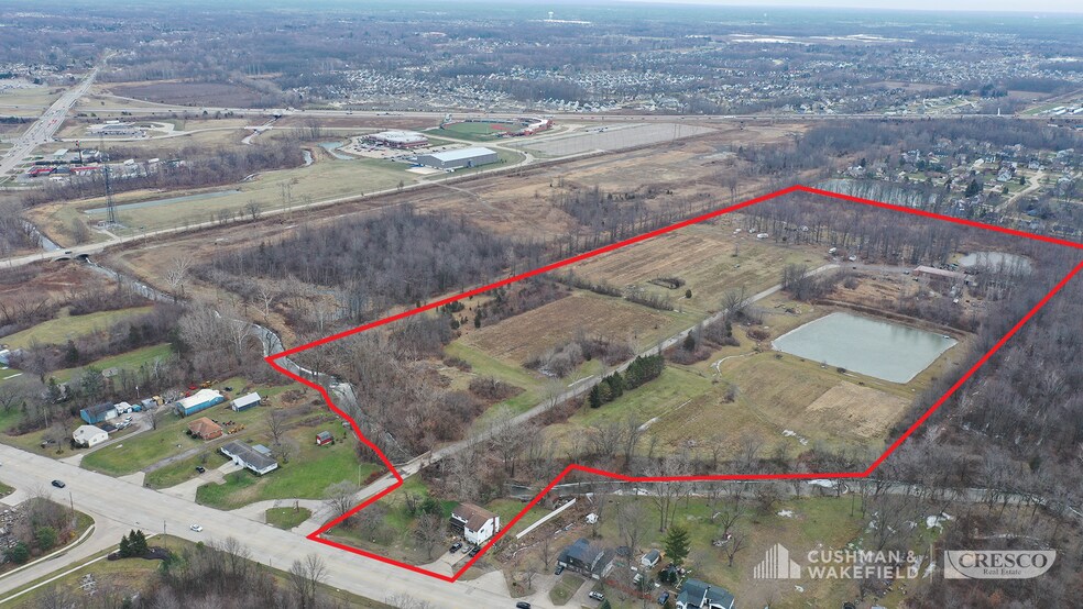 More Photos Of 5504-5506 Colorado Ave, Sheffield Village Land For Sale