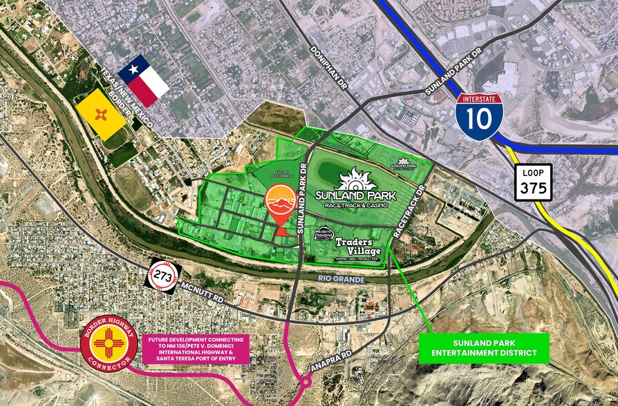 More Photos Of 170 Trifecta Dr, Sunland Park Land For Sale