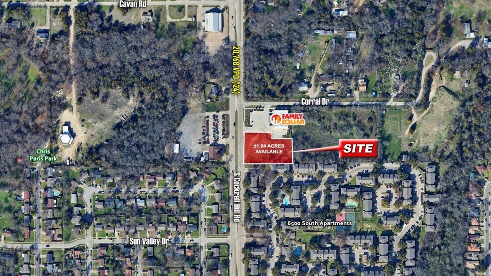 Primary Photo Of 6430 S Cockrell Hill Rd, Dallas Land For Sale
