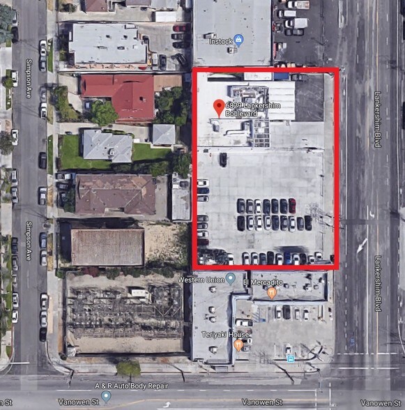 More Photos Of 6829 Lankershim Blvd, North Hollywood Medical For Lease