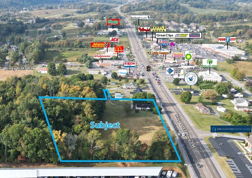 More Photos Of 5877 Highway 11 E, Piney Flats Land For Sale