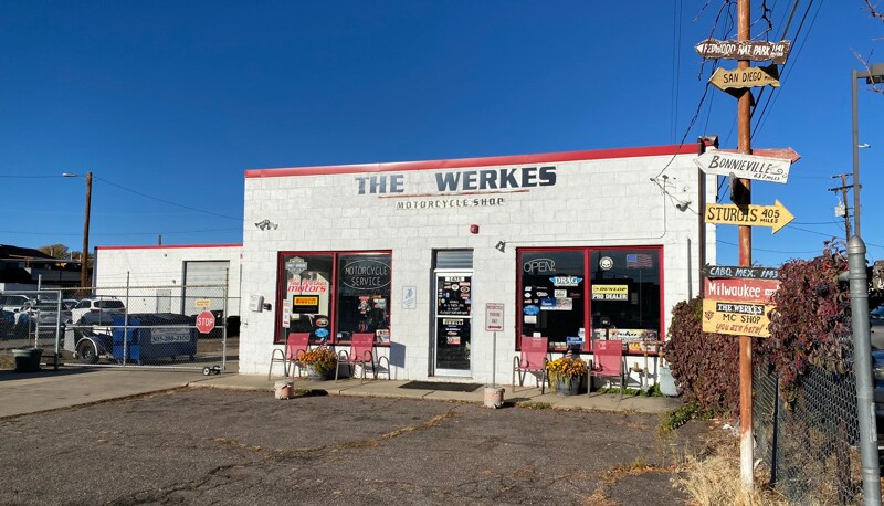 Primary Photo Of 1475-1485 Brentwood St, Denver General Retail For Sale