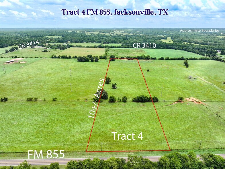 Primary Photo Of Tract 4 FM 855, Jacksonville Land For Sale