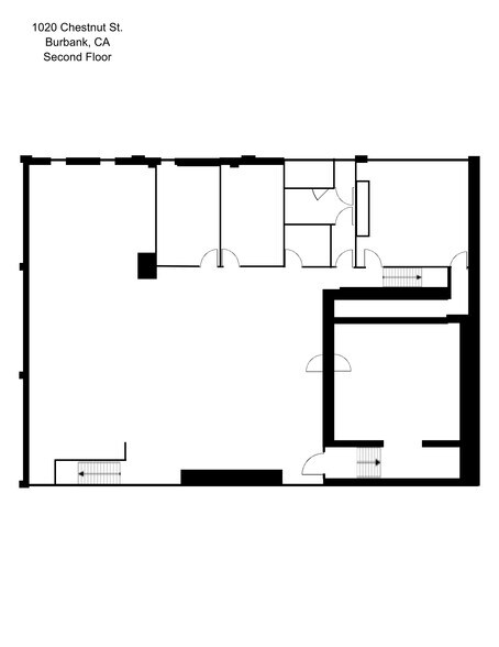 More Photos Of 1020 Chestnut St, Burbank Light Distribution For Lease