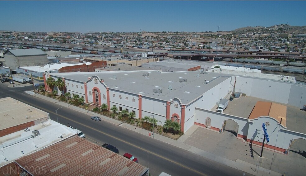 Primary Photo Of 1705 Texas Ave, El Paso Warehouse For Sale