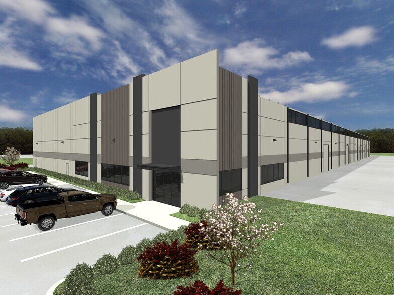 Primary Photo Of 7515 Rankin Rd, Humble Warehouse For Lease