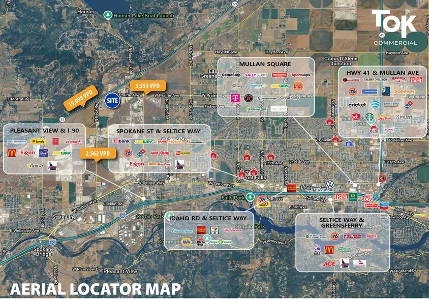 More Photos Of 16978 W Tulip Ct, Post Falls Warehouse For Lease