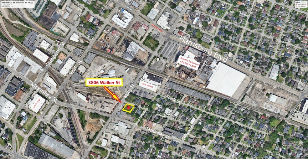 More Photos Of 3810 Walker St, Houston Land For Sale