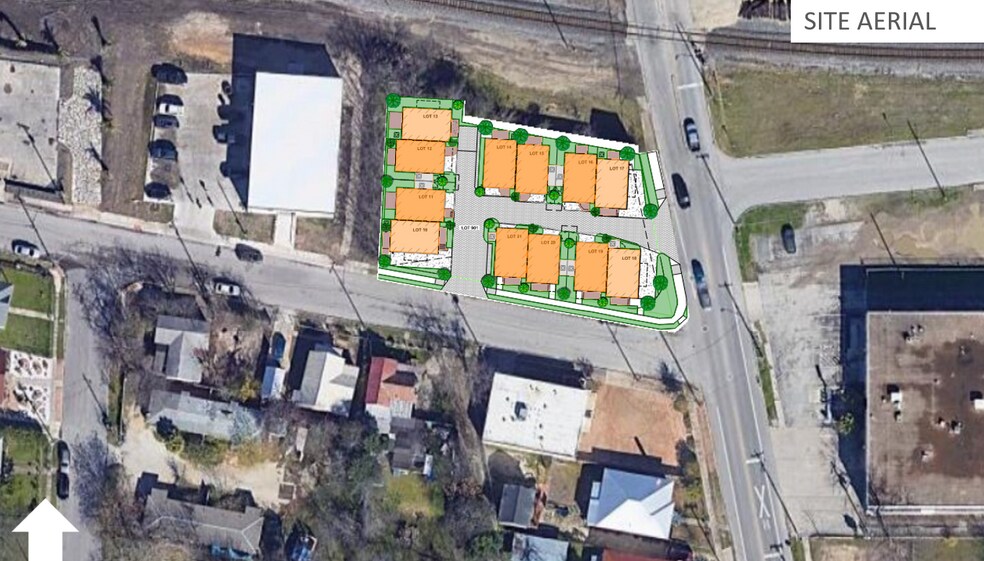 Primary Photo Of 1919 S Presa St, San Antonio Land For Sale