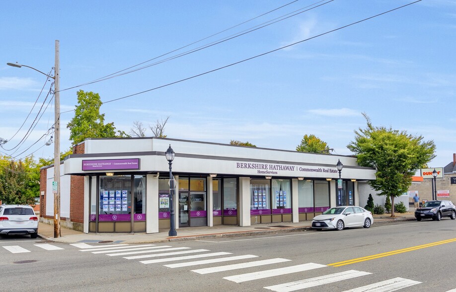 Primary Photo Of 863-867 Main St, Waltham Storefront Retail Office For Lease